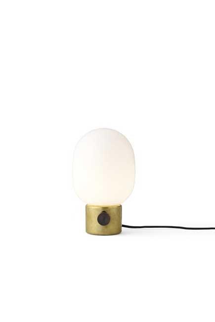 JWDA Table Lamp, Polished Brass, No Colour, large image number 2