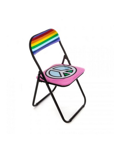 Seletti - Folding Chair Peace