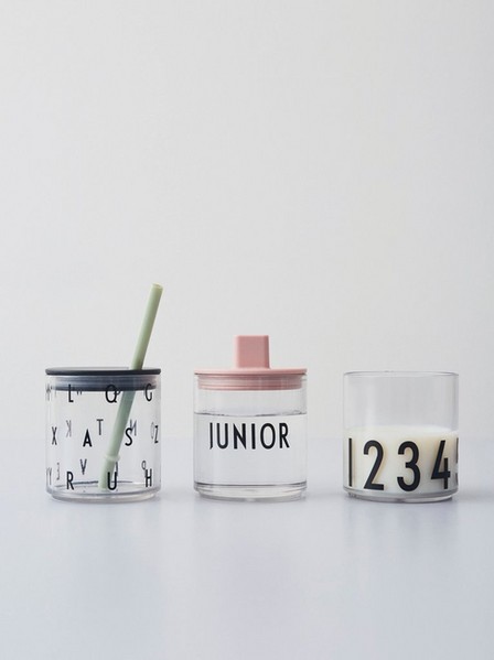Design Letters - Kids personal drinking glass ABC