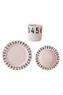 Design Letters - The numbers gift set Pink