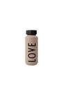 Design Letters - Thermo Insulated Bottle Hot Nude