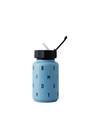 Design Letters - Thermo Insulated Bottle Kids Blue