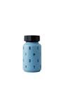 Design Letters - Thermo Insulated Bottle Kids Blue
