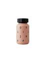 Design Letters - Thermo Insulated Bottle Kids Pink