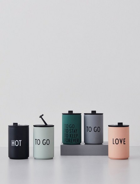Design Letters - Thermo Insulated Cup To Go