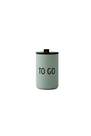 Design Letters - Thermo Insulated Cup To Go