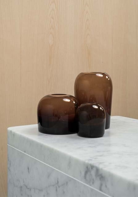 Audo - Troll Vase Amber Medium