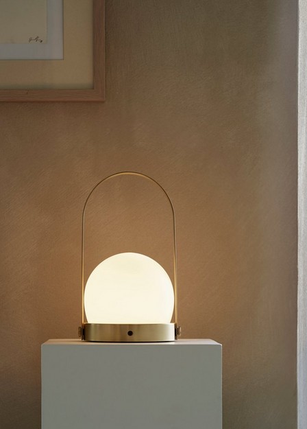 Audo - Carrie Table Lamp, Brass