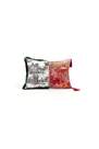 Seletti - Polyester cushion with plume padding hybrid pirra