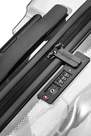 Crash Baggage - Share Transparent Suitcase Medium