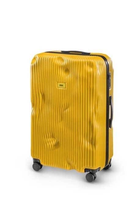 Crash Baggage - Stripe Yellow Suitcase 3 Piece Set