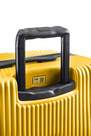 Crash Baggage - Stripe Yellow Suitcase 3 Piece Set