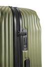 Crash Baggage - Stripe Olive Suitcase 3 Piece Set