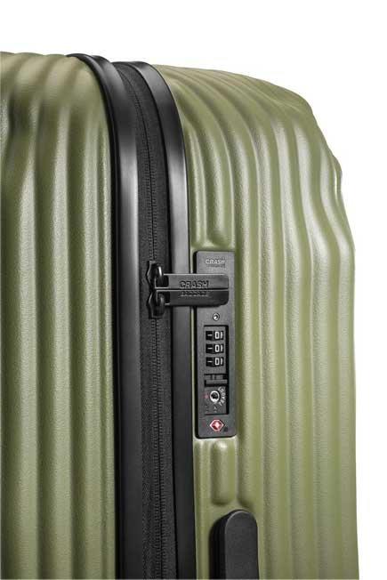 Stripe Olive Suitcase 3 Piece Set, , large image number 2