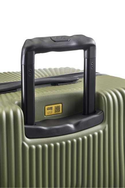 Stripe Olive Suitcase 3 Piece Set, , large image number 3
