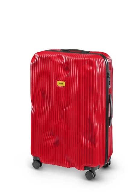 Crash Baggage - Stripe Red Suitcase 3 Piece Set