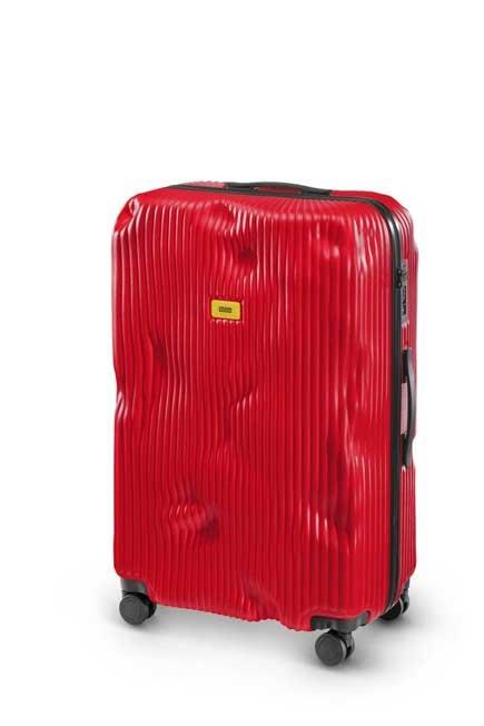 Stripe Red Suitcase 3 Piece Set, , large image number 0