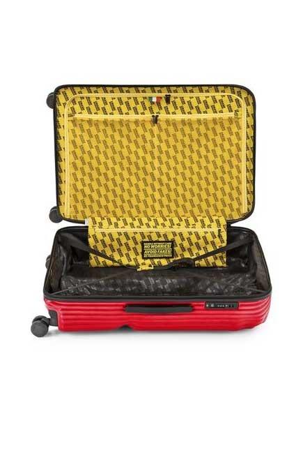 Stripe Red Suitcase 3 Piece Set, , large image number 1