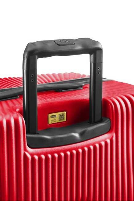 Stripe Red Suitcase 3 Piece Set, , large image number 3