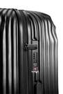 Crash Baggage - Stripe Black Medium Suitcase