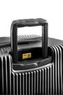 Crash Baggage - Stripe Black Medium Suitcase