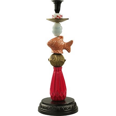 Miho Unexpected - Ceramic Candlestick - Coral Reef
