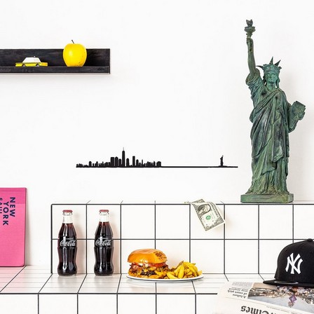 The Line - NYC Wall Mounting