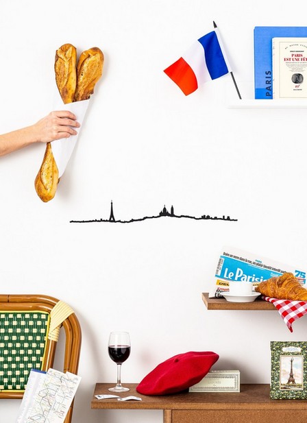 The Line - Paris Wall Mounting