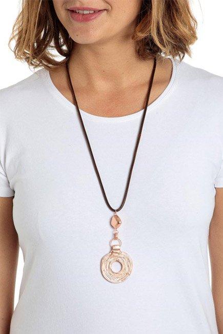 Ring Necklace, Women, , large image number 1