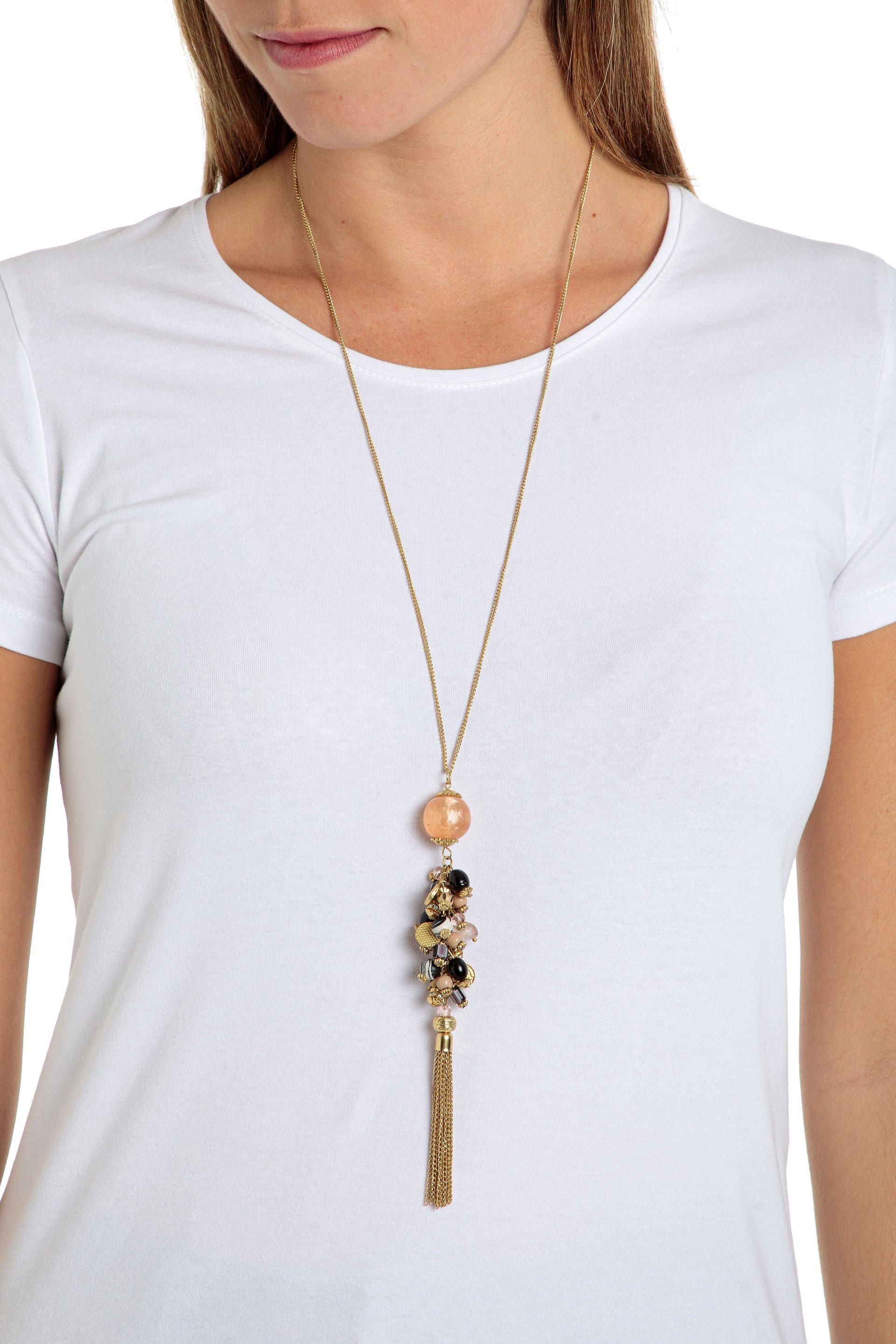 Beads Necklace, Women, , large image number 0