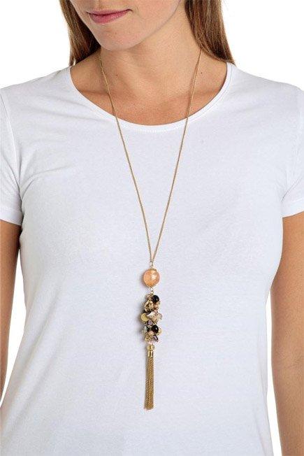 Beads Necklace, Women, , large image number 1