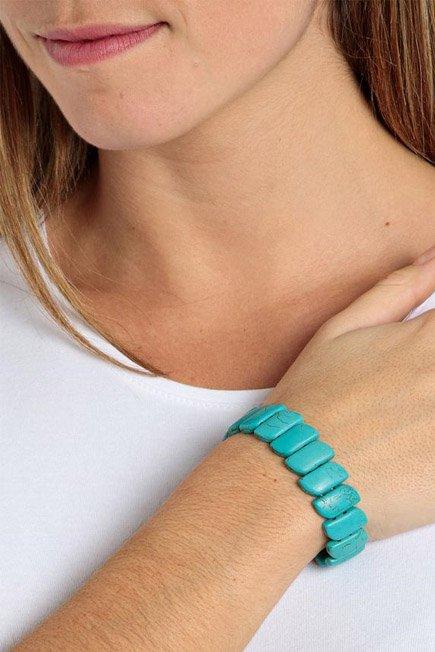 Turquoise Bracelet, Women, , large image number 1