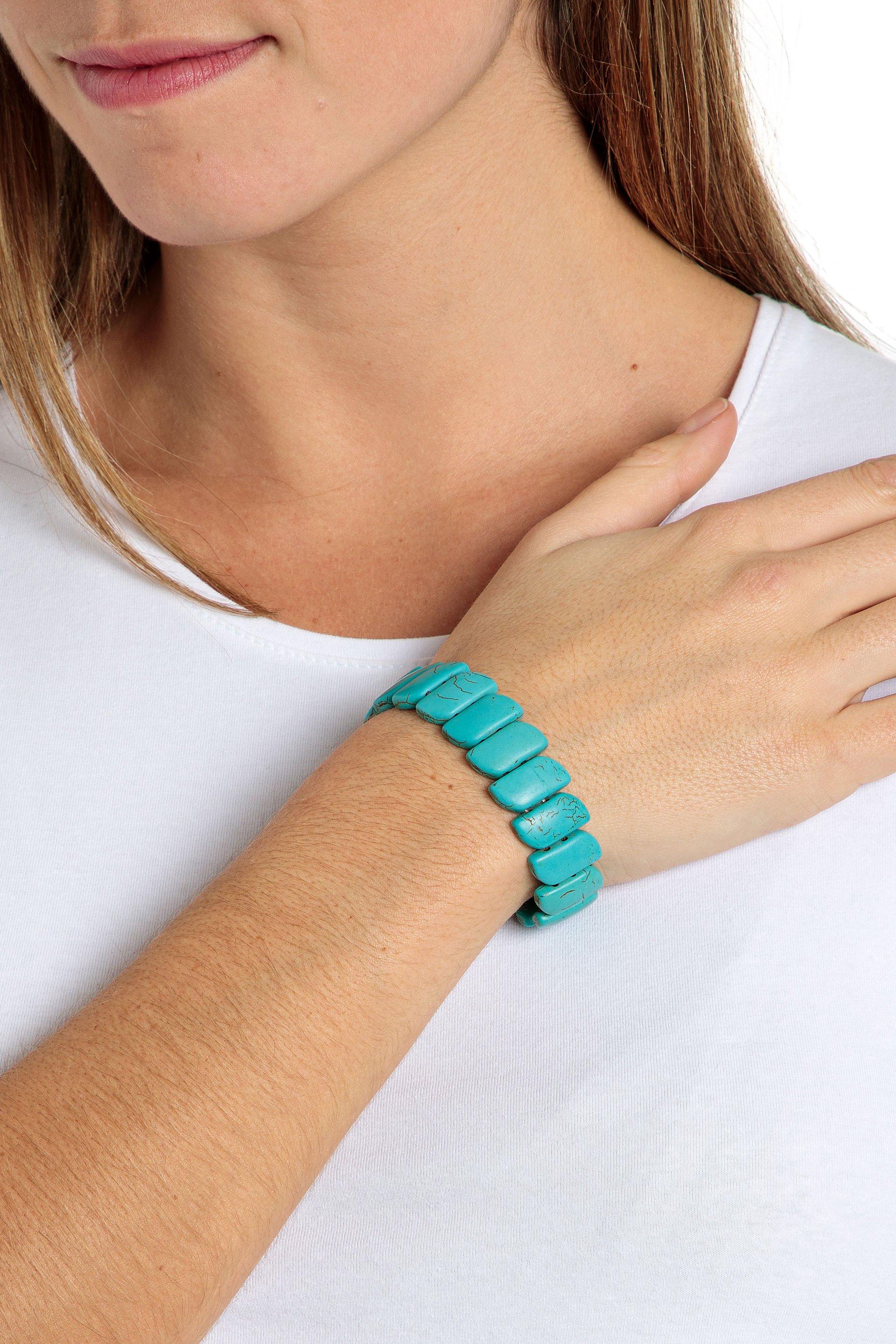 Turquoise Bracelet, Women, , large image number 2