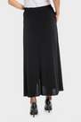 Punt Roma - Black Pleated Skirt, Women