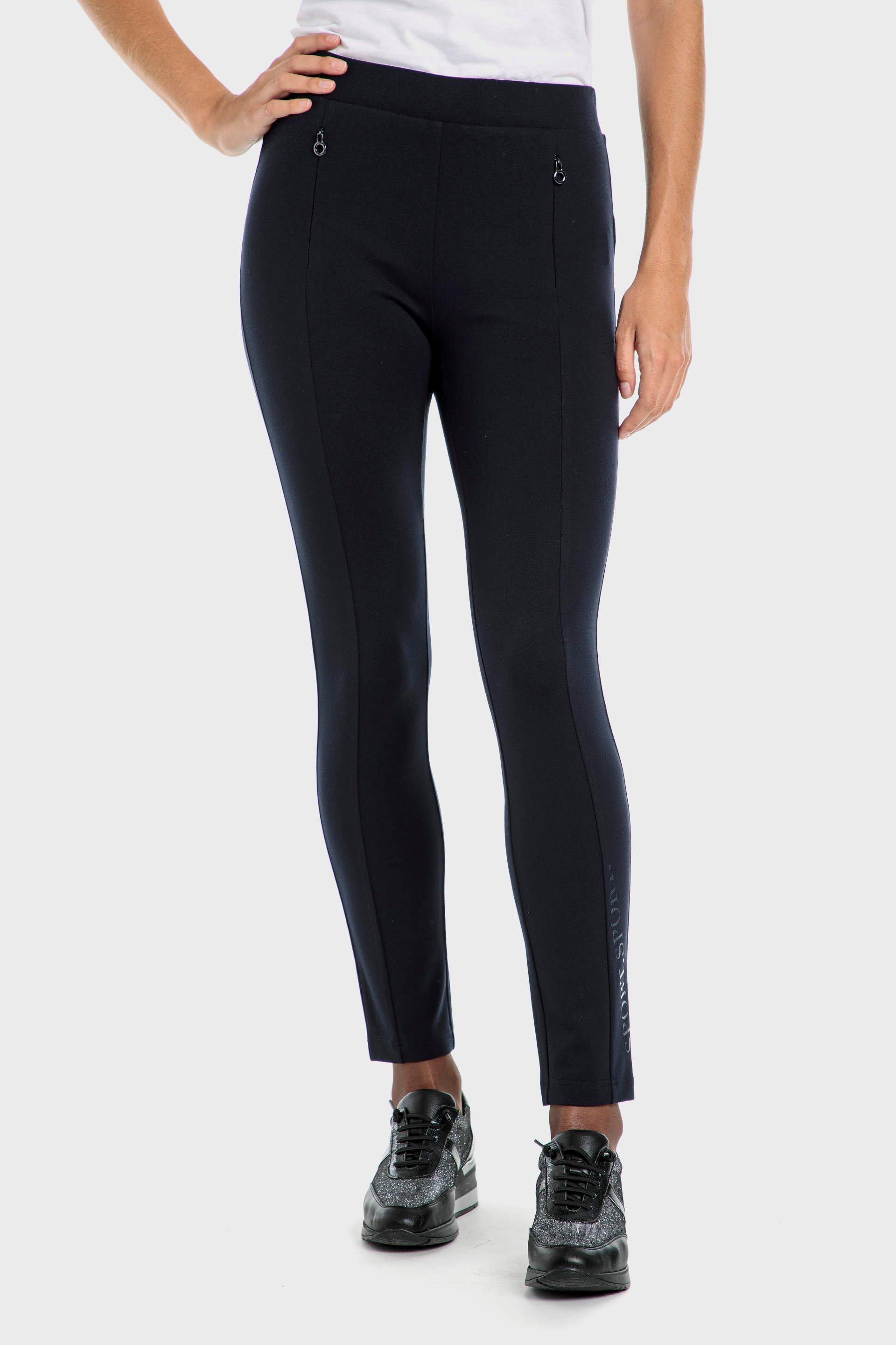 Navy Blue Trousers, Women, , large image number 0