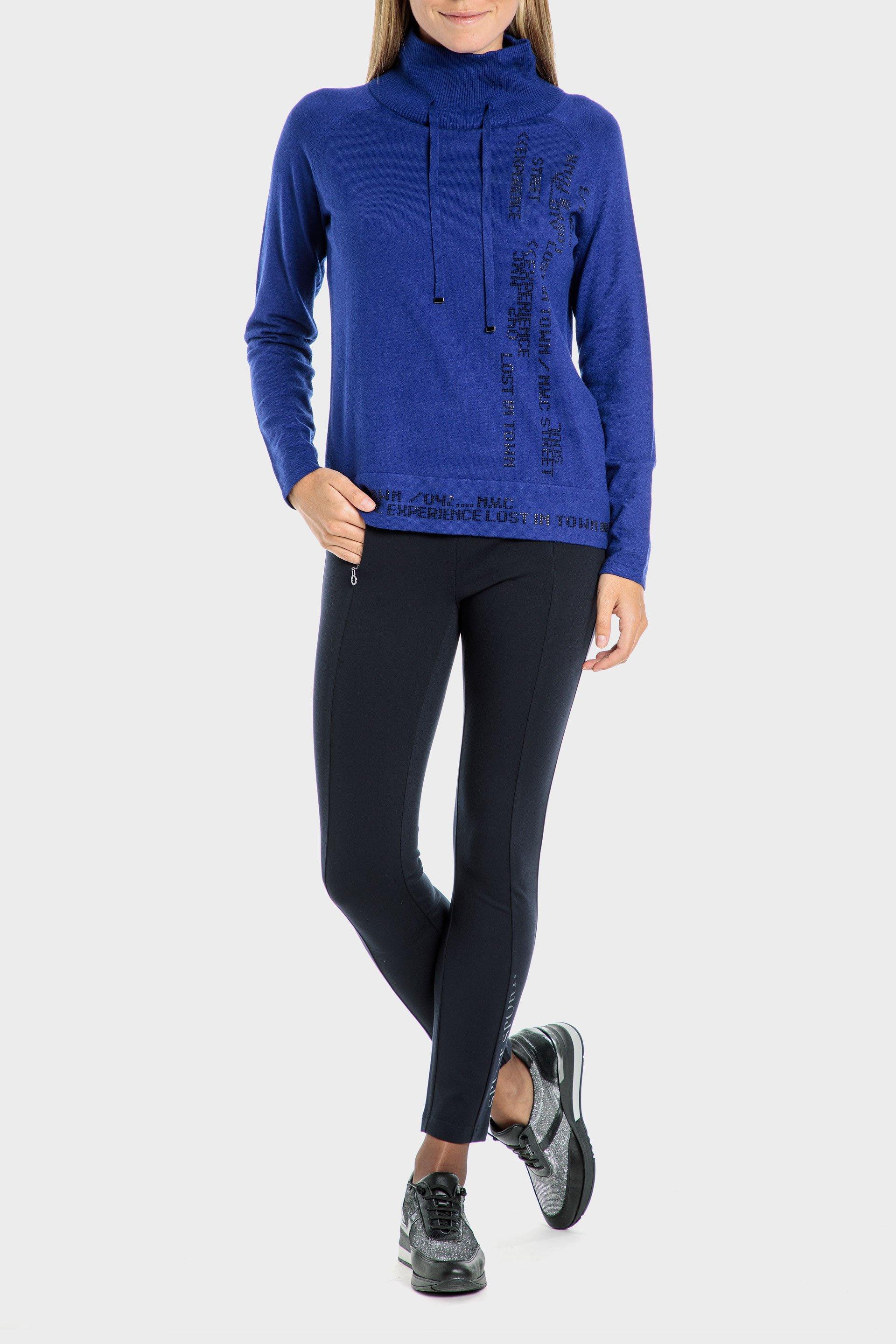 Navy Blue Trousers, Women, , large image number 1