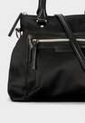 Punt Roma - Black Nylon Bag, Women