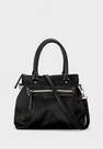 Punt Roma - Black Nylon Bag, Women