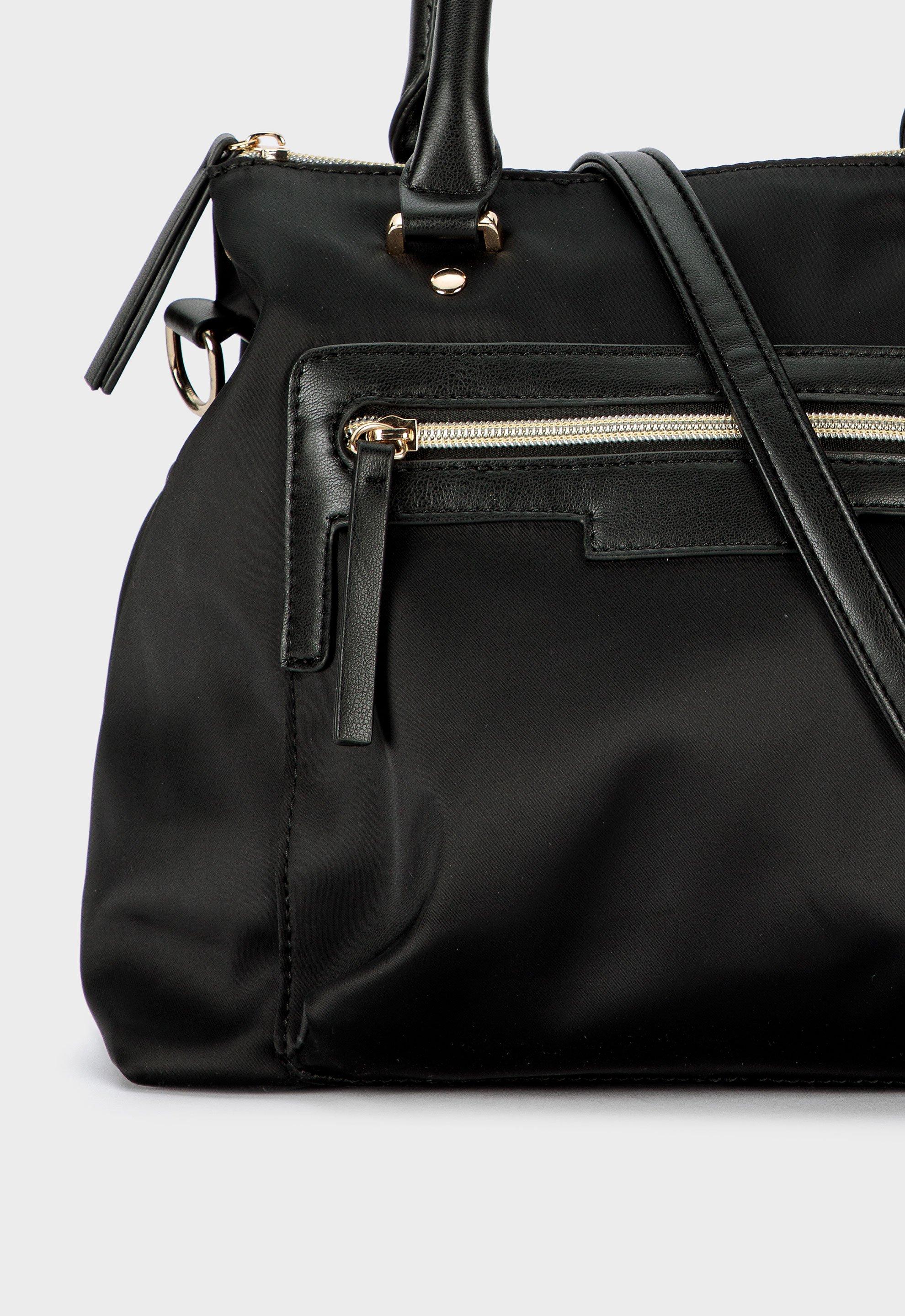 Black Nylon Bag, Women, , large image number 2