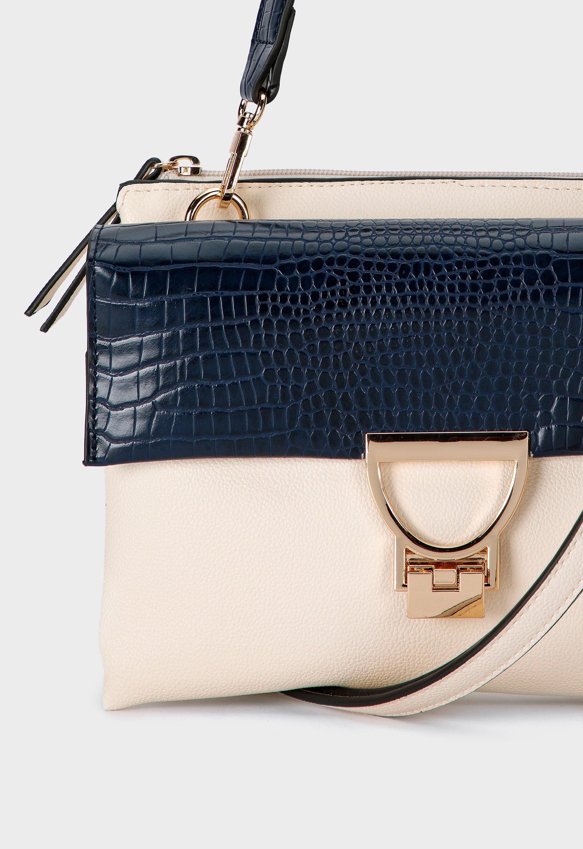 Two tone shoulder bag, , large image number 0