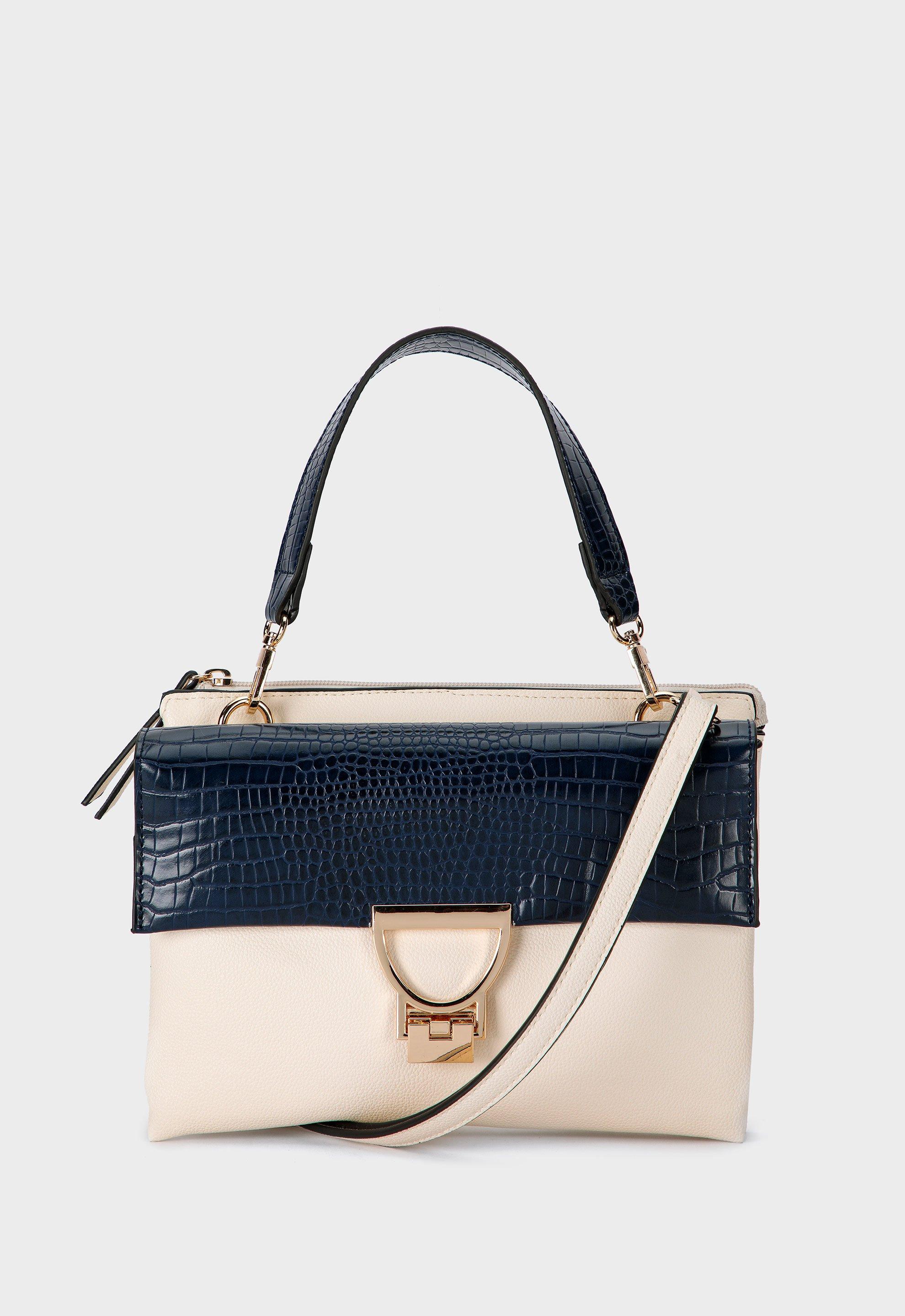 Two tone shoulder bag, , large image number 1