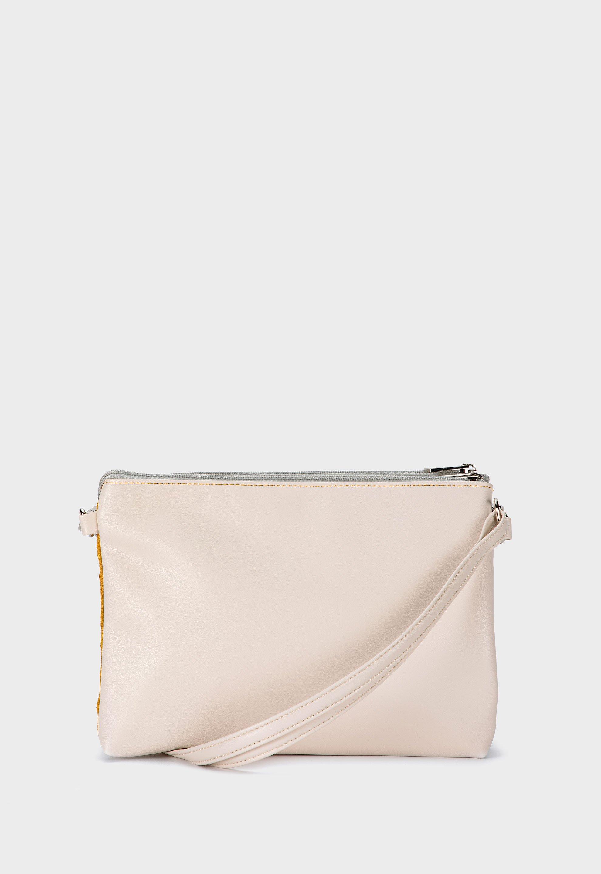 Grey Reversible Shoulder Bag, , large image number 0