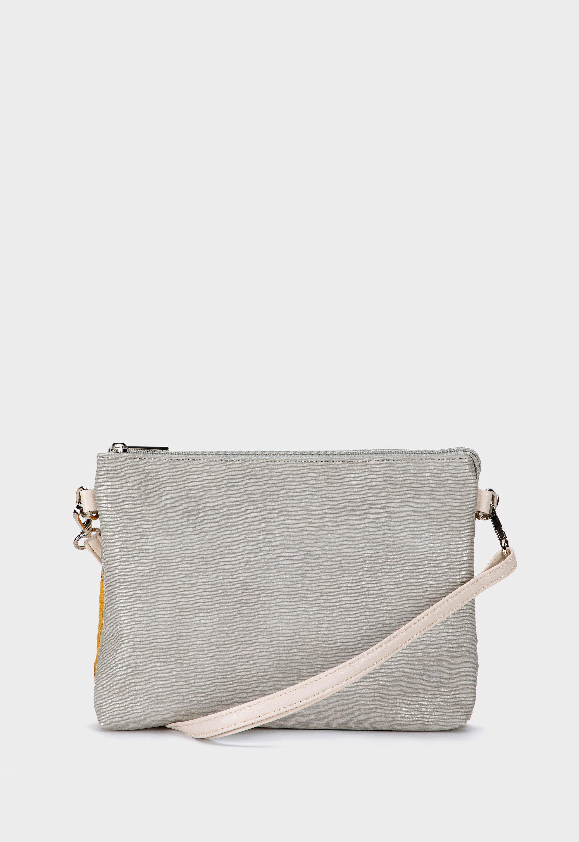 Punt Roma - Grey Reversible Shoulder Bag