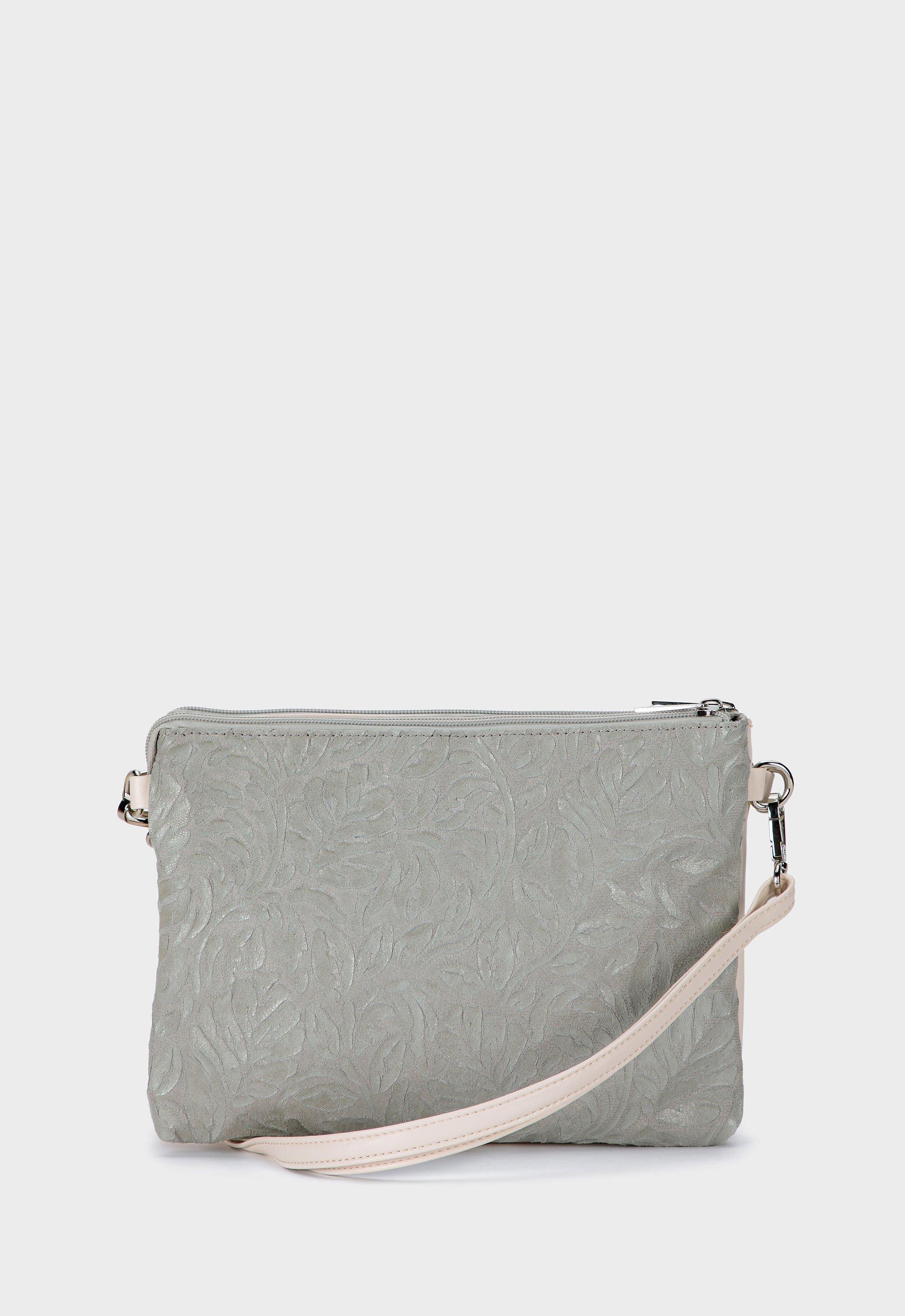 Punt Roma - Grey Reversible Shoulder Bag