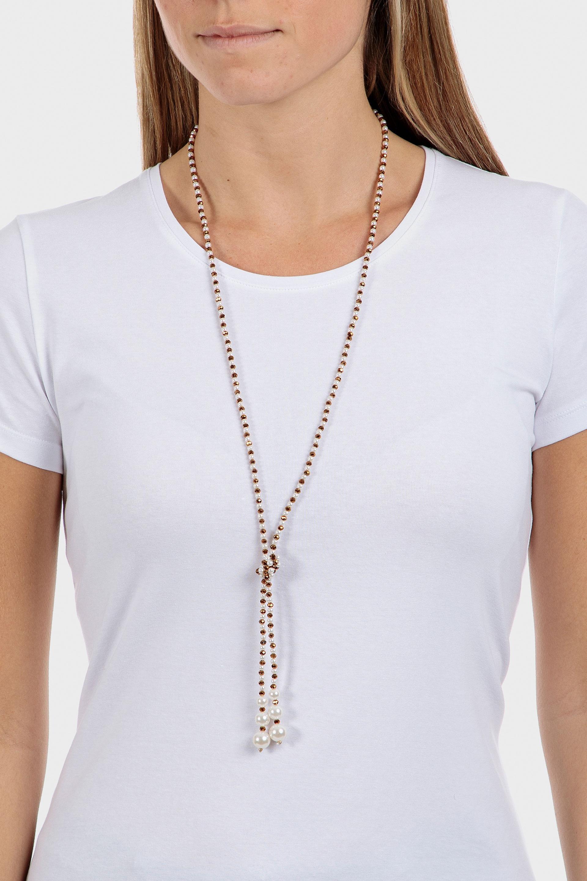Pearls Necklace, Women, , large image number 0