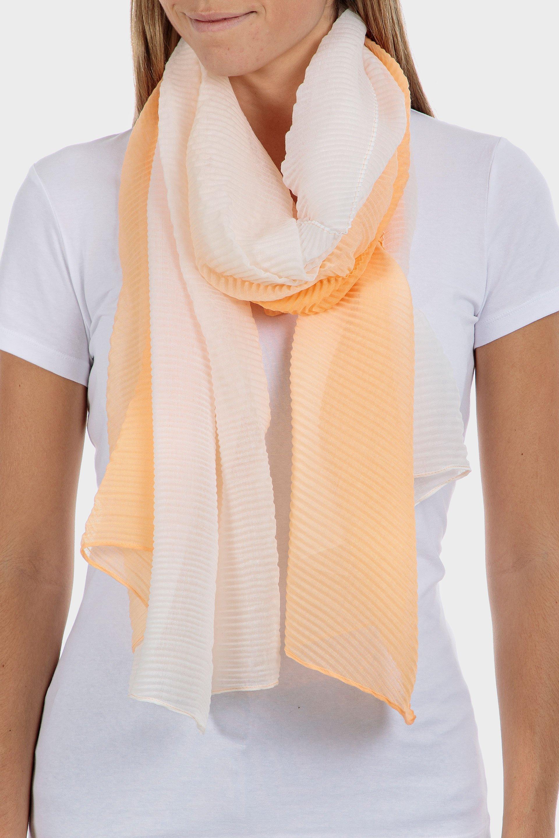 Pleated pashmina, , large image number 0