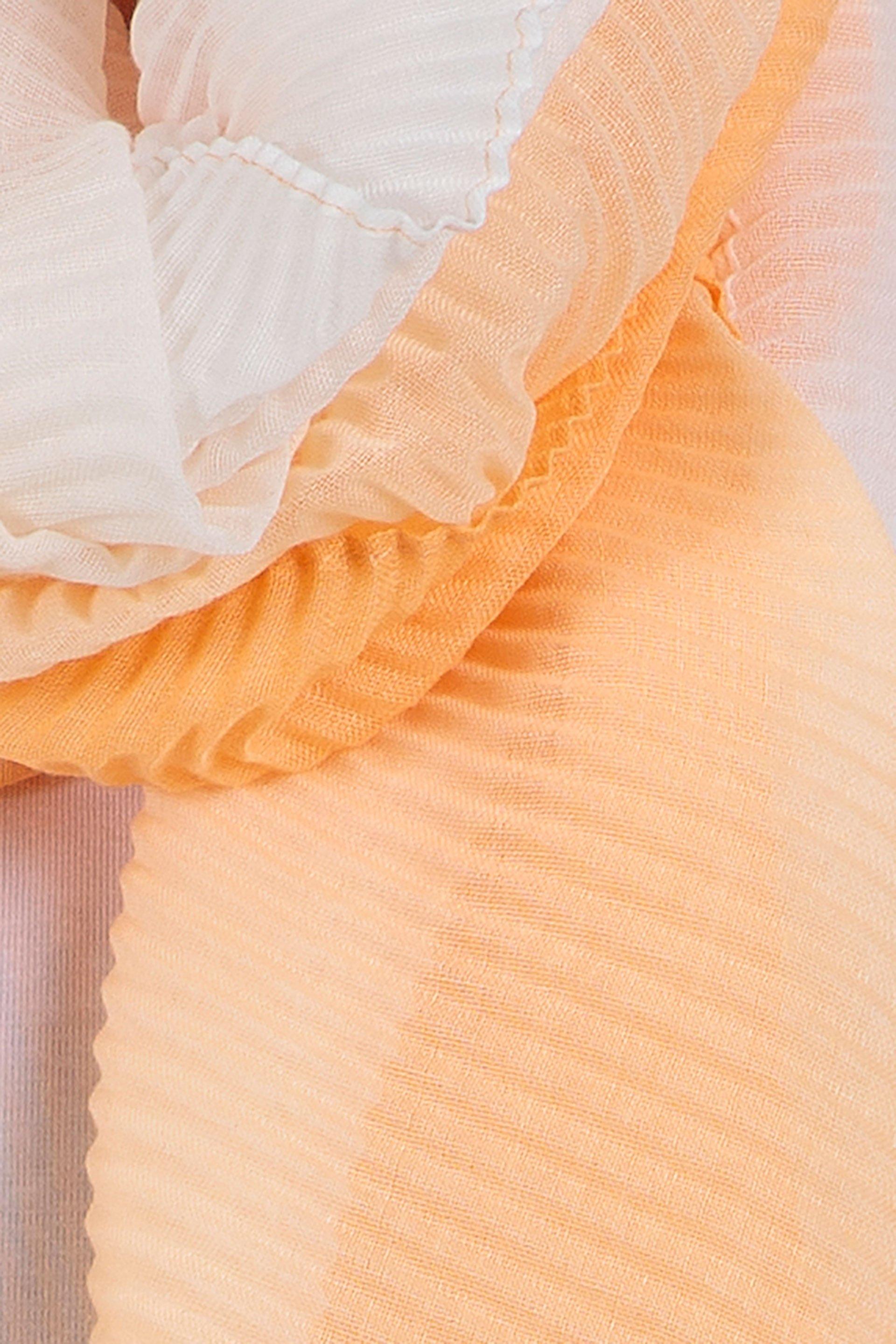 Pleated pashmina, , large image number 1