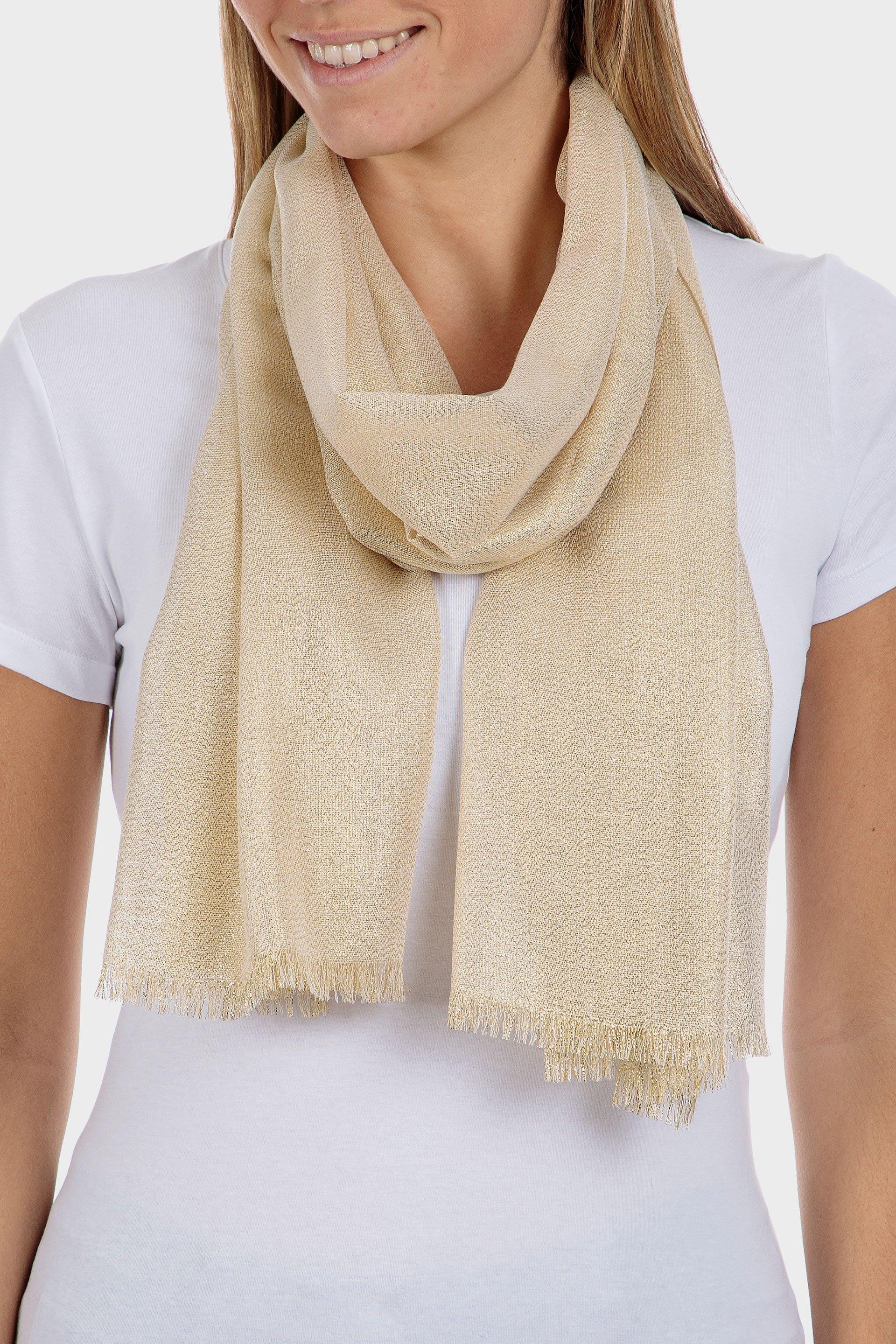 Metallic Thread Pashmina, Women, , large image number 0