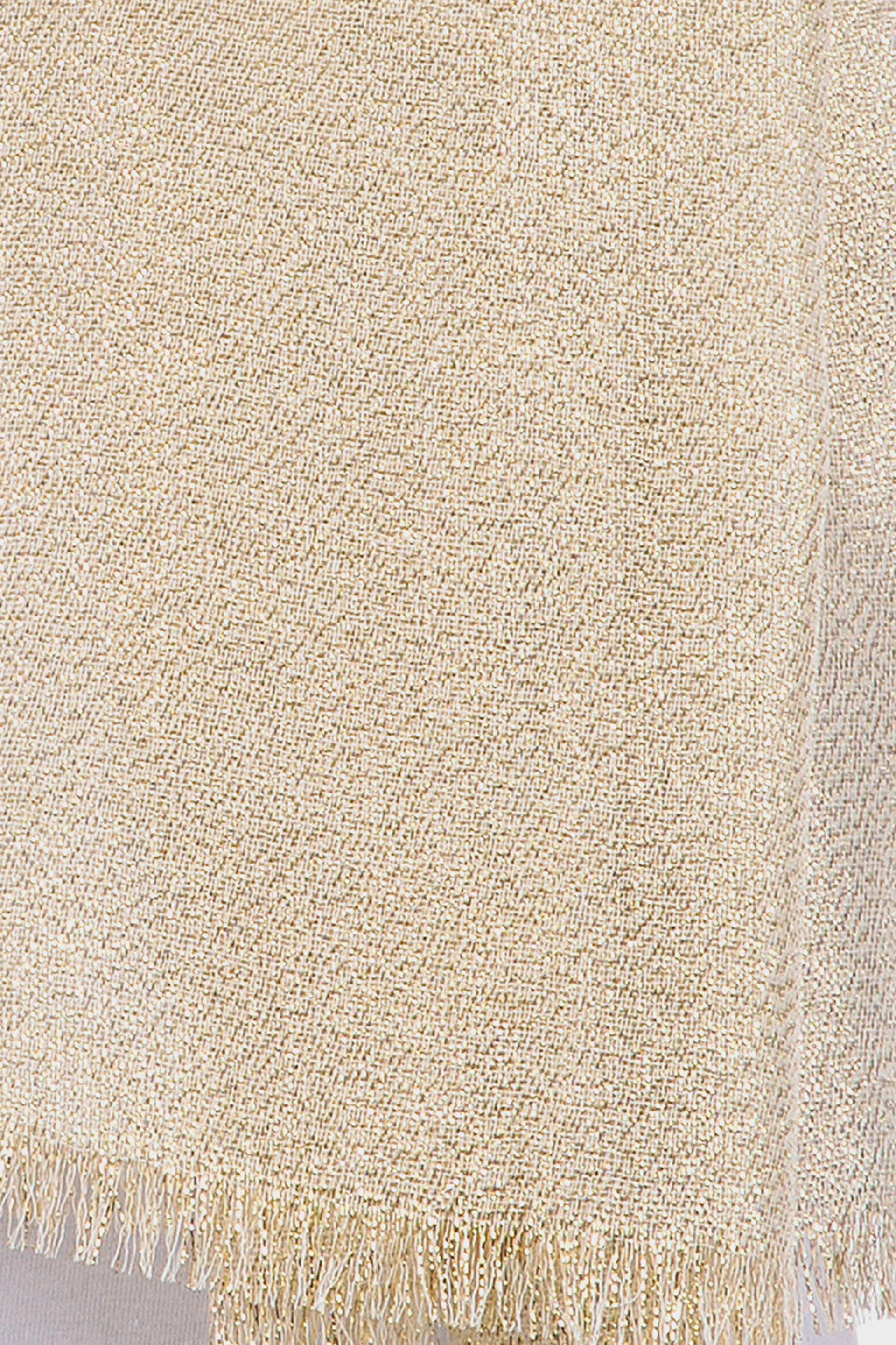 Metallic Thread Pashmina, Women, , large image number 1