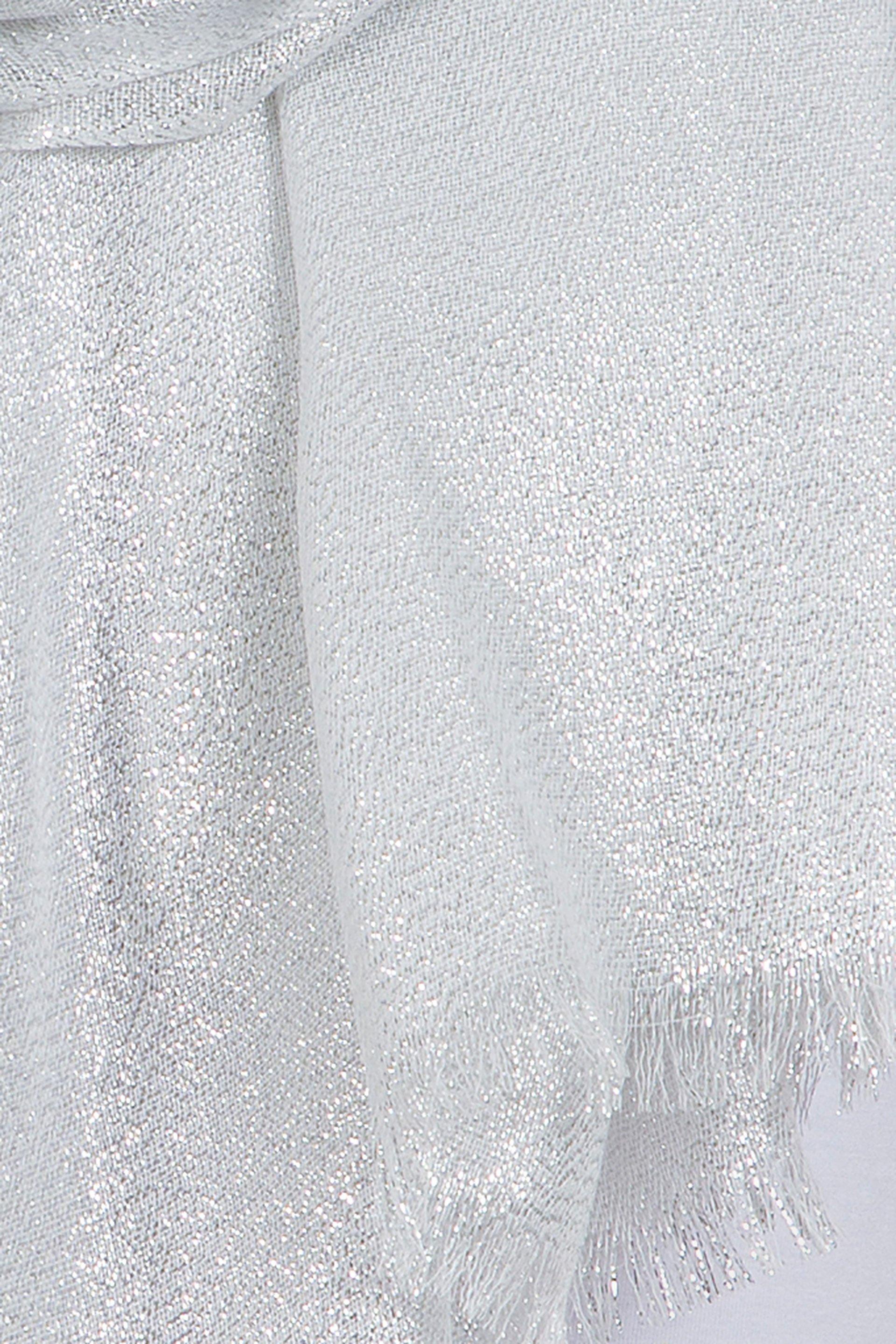 Metallic thread pashmina, , large image number 1